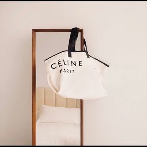 Celine Canvas Tote